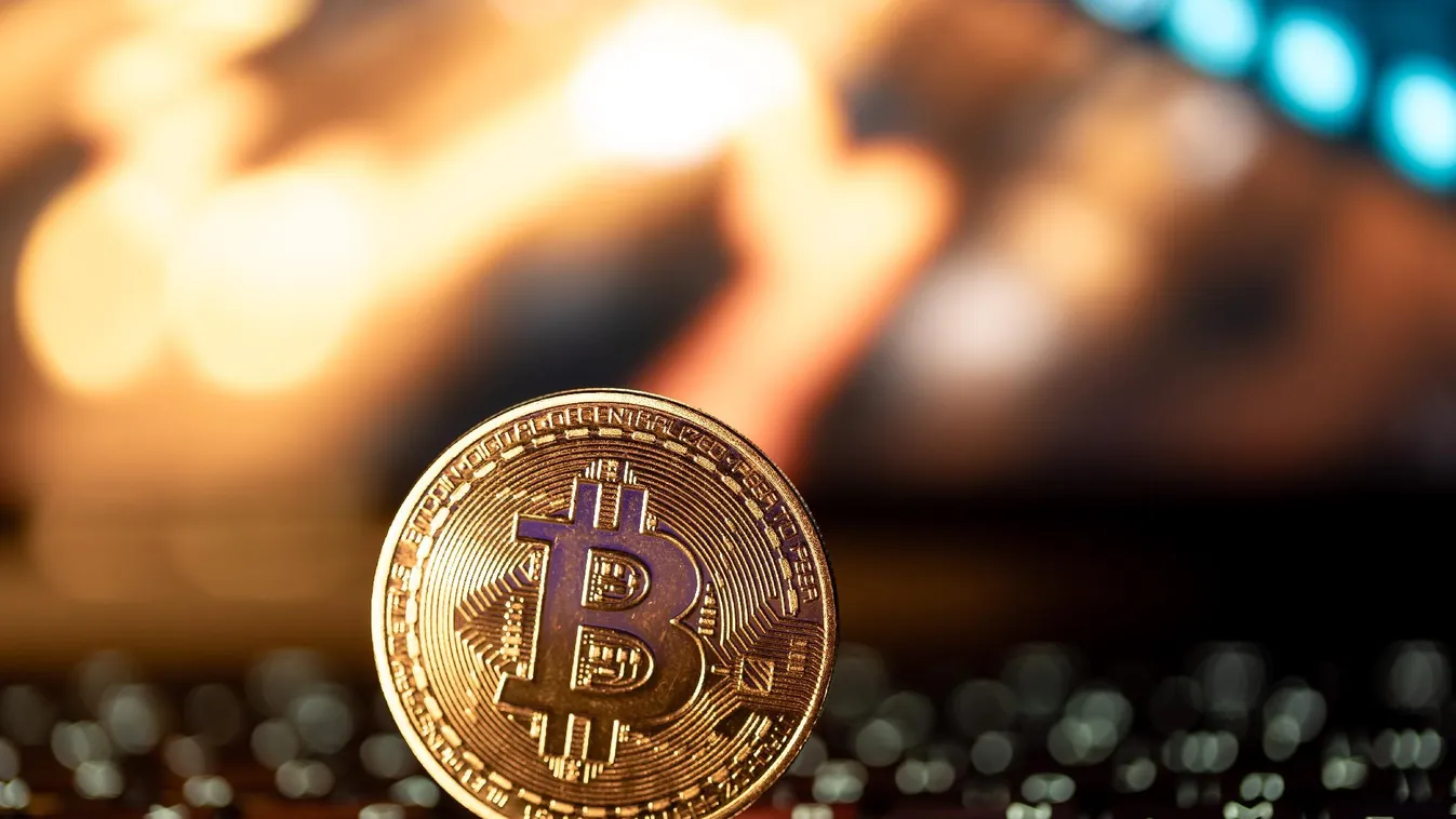 Történelmi csúcson a bitcoin