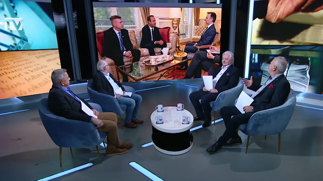 Sajtóklub: Továbbra sem tudjuk, hogy mit keresett két bíró az amerikai nagykövetnél