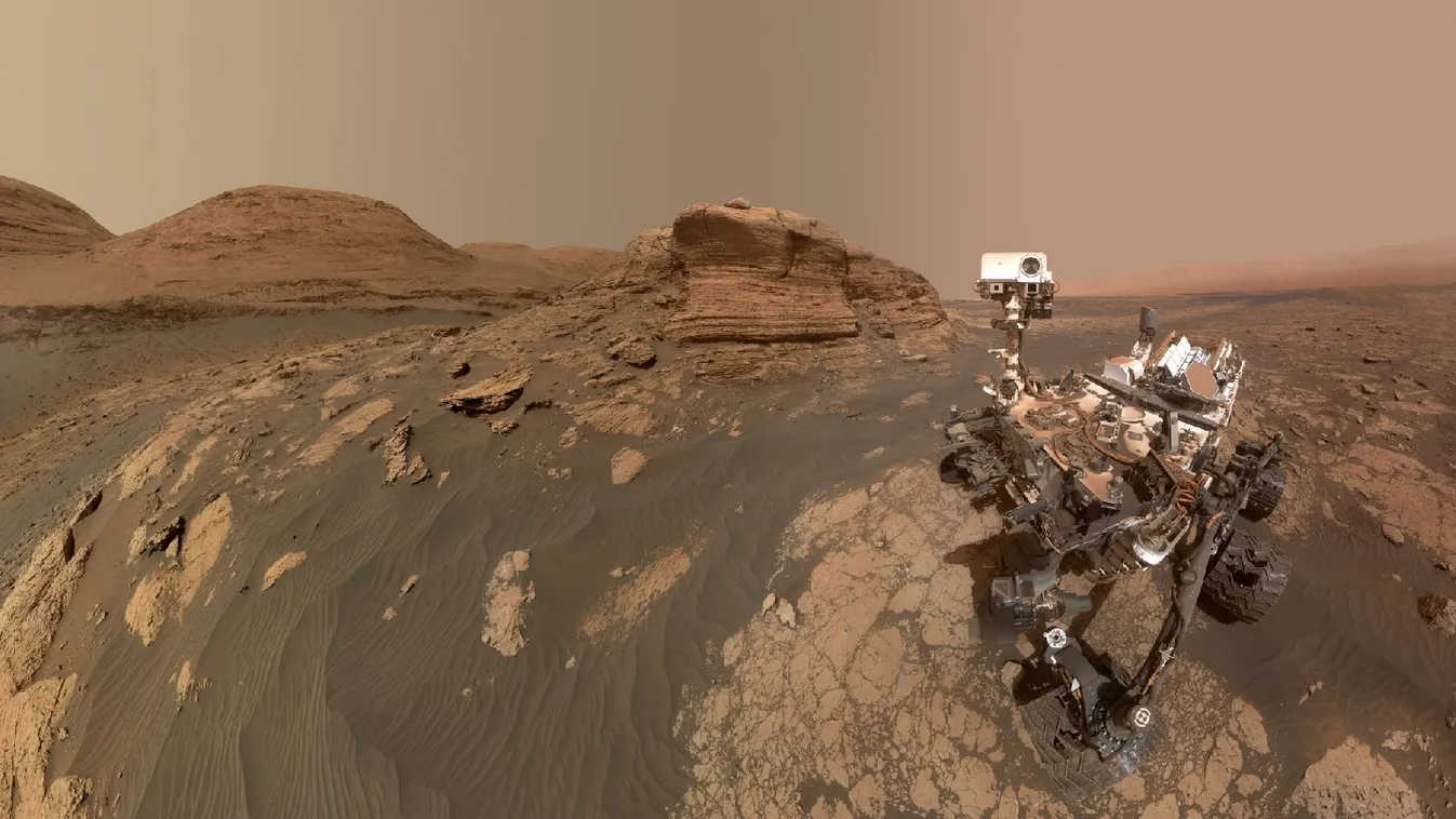 Váratlan útakadály miatt változtatott irányt a Curiosity marsjáró