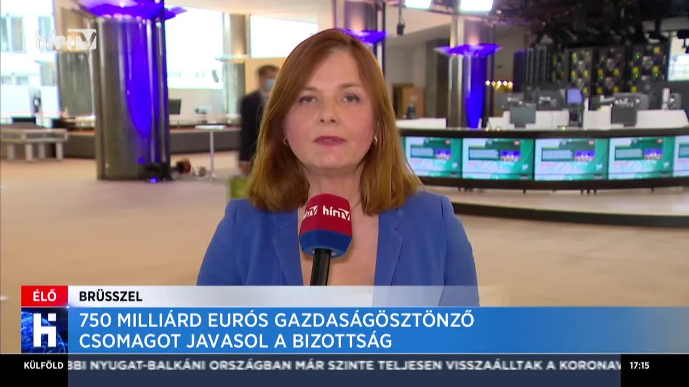 750 milliárd eurós gazdaságösztönző csomagot javasol a bizottság