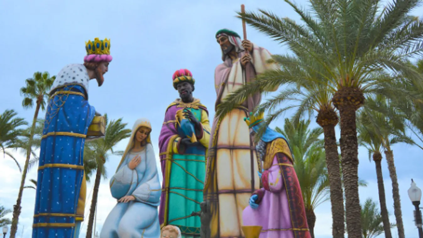 Felépítették a világ legnagyobb betlehemét Spanyolországban + videó