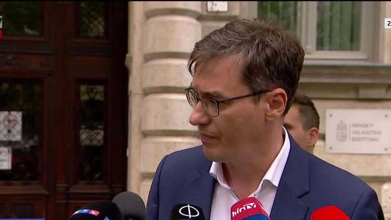 Karácsony Gergely szerint csak egy megismételt választás lehet valóban demokratikus + videó