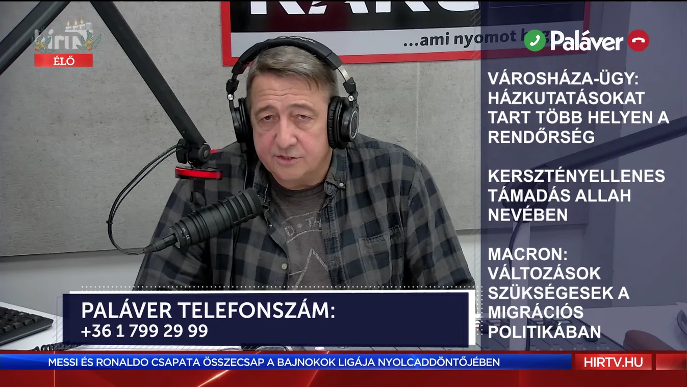 Paláver: Keresztényellenes támadás Allah nevében