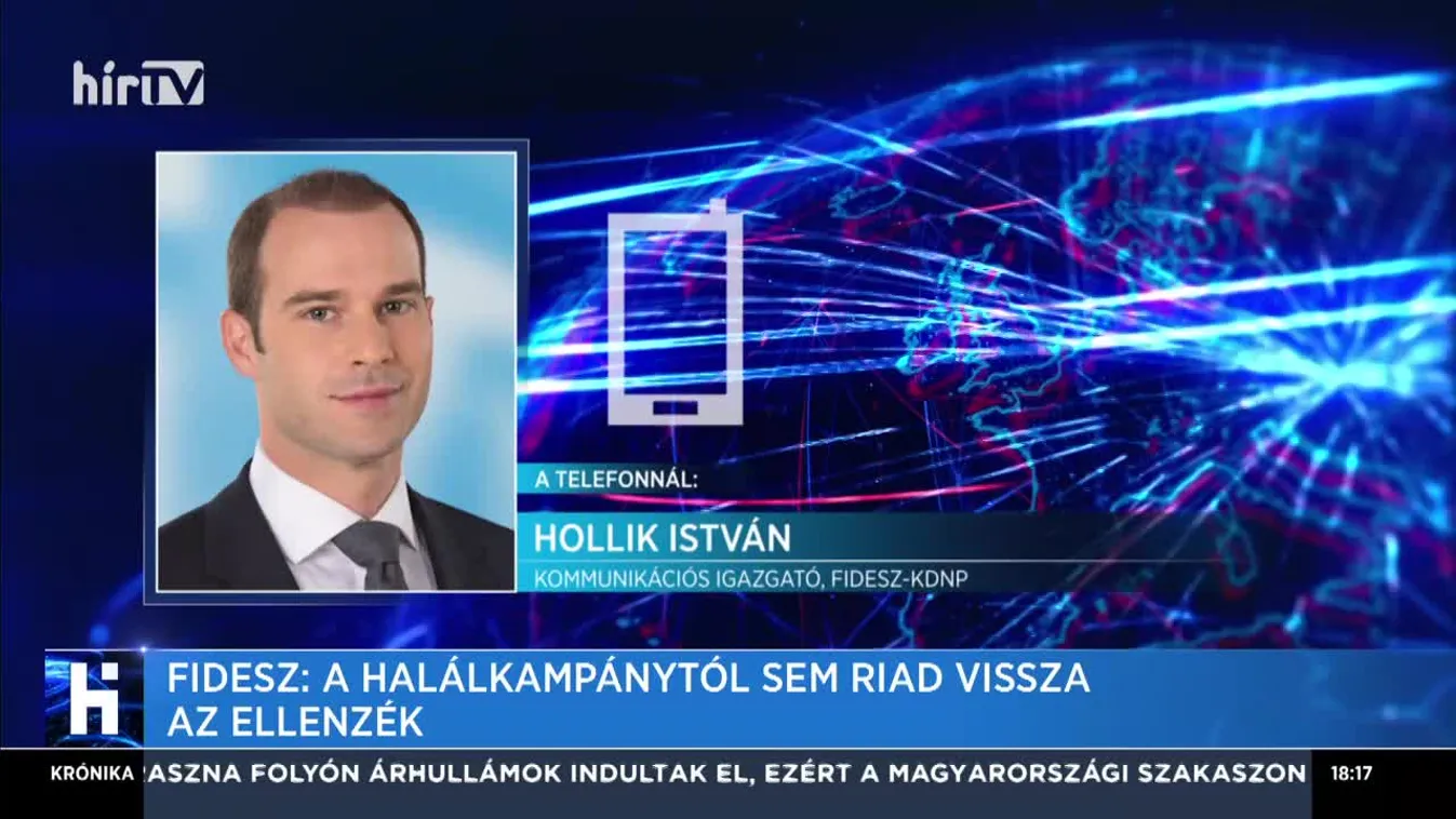 Fidesz: A halálkampánytól sem riad vissza az ellenzék