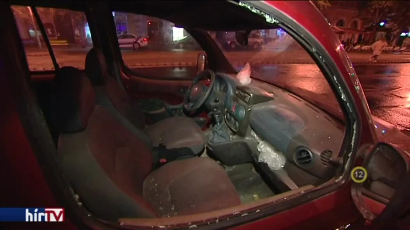 Teréz körúti robbantó