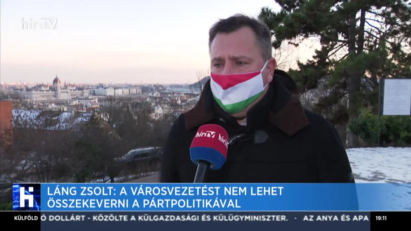 Láng Zsolt: A városvezetést nem lehet összekeverni a pártpolitikával