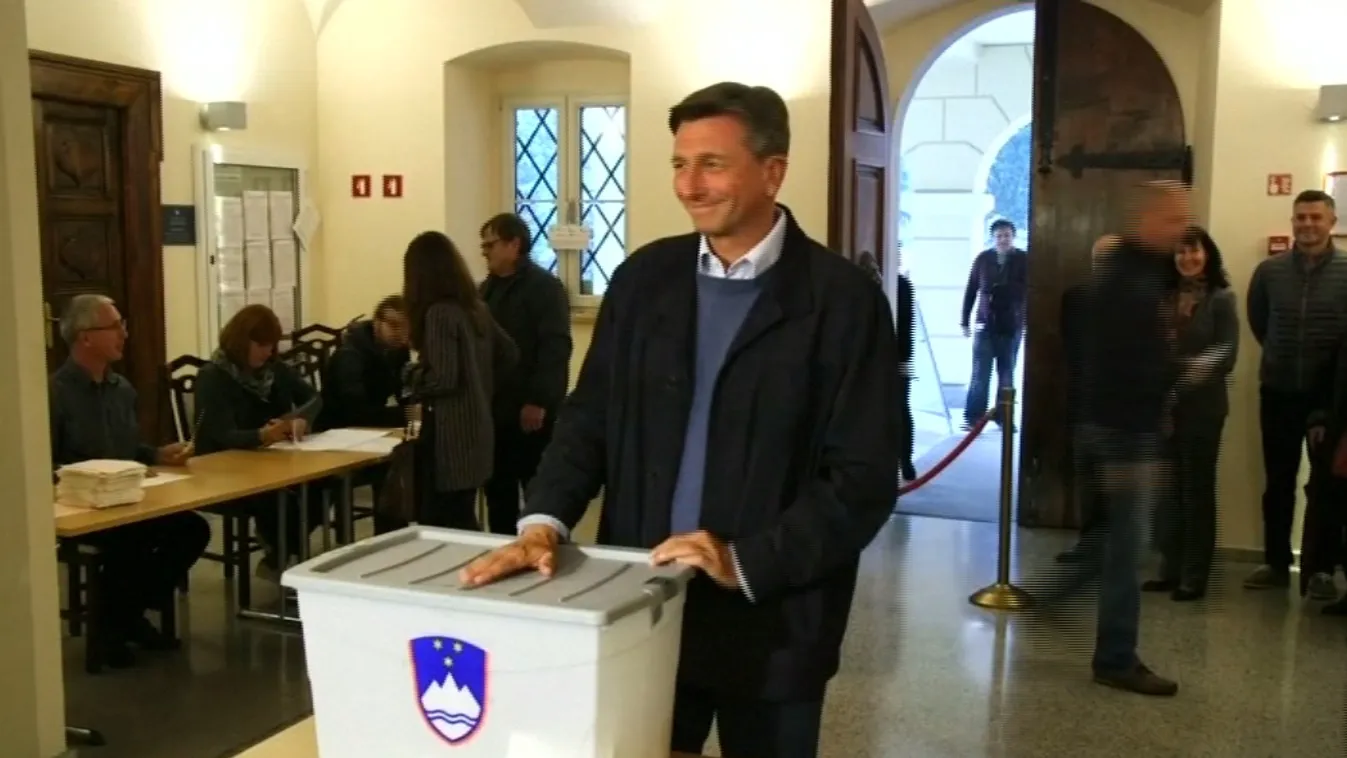 Szükség lesz második fordulóra Szlovéniában
