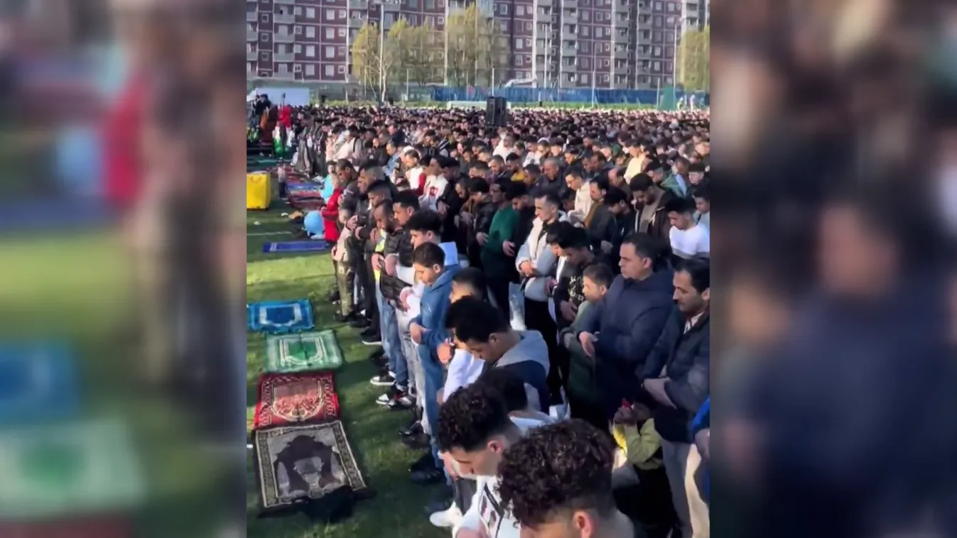 Lezárult a Ramadán, az utolsó napokban is tízezrek ünnepelték Olaszországban + videó