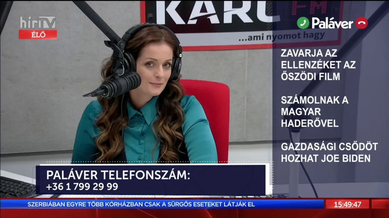 Paláver: Zavarja az ellenzéket az őszödi film