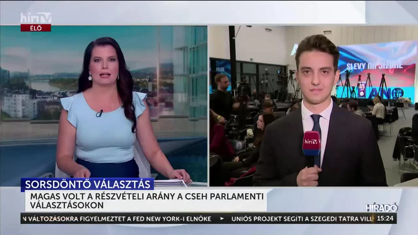 Andrej Babiš behozhatatlan előnnyel vezet a csehországi választásokon