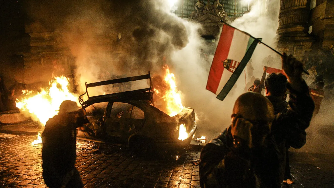 Utcai zavargások lesznek? - Lapzárta