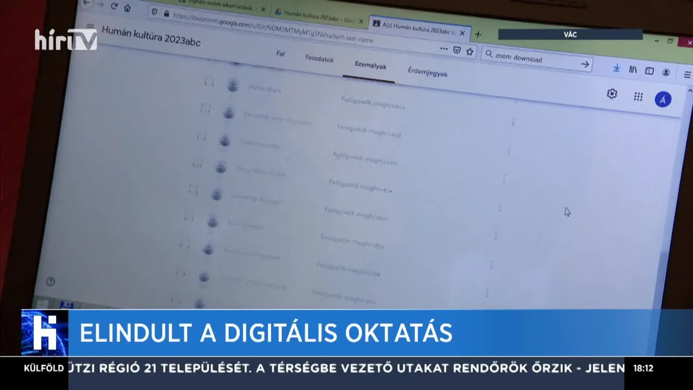 Elindult a digitális oktatás