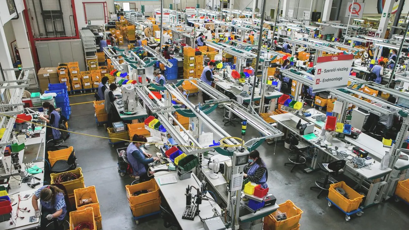 A német ipar válsága húzza vissza a magyar gazdaságot