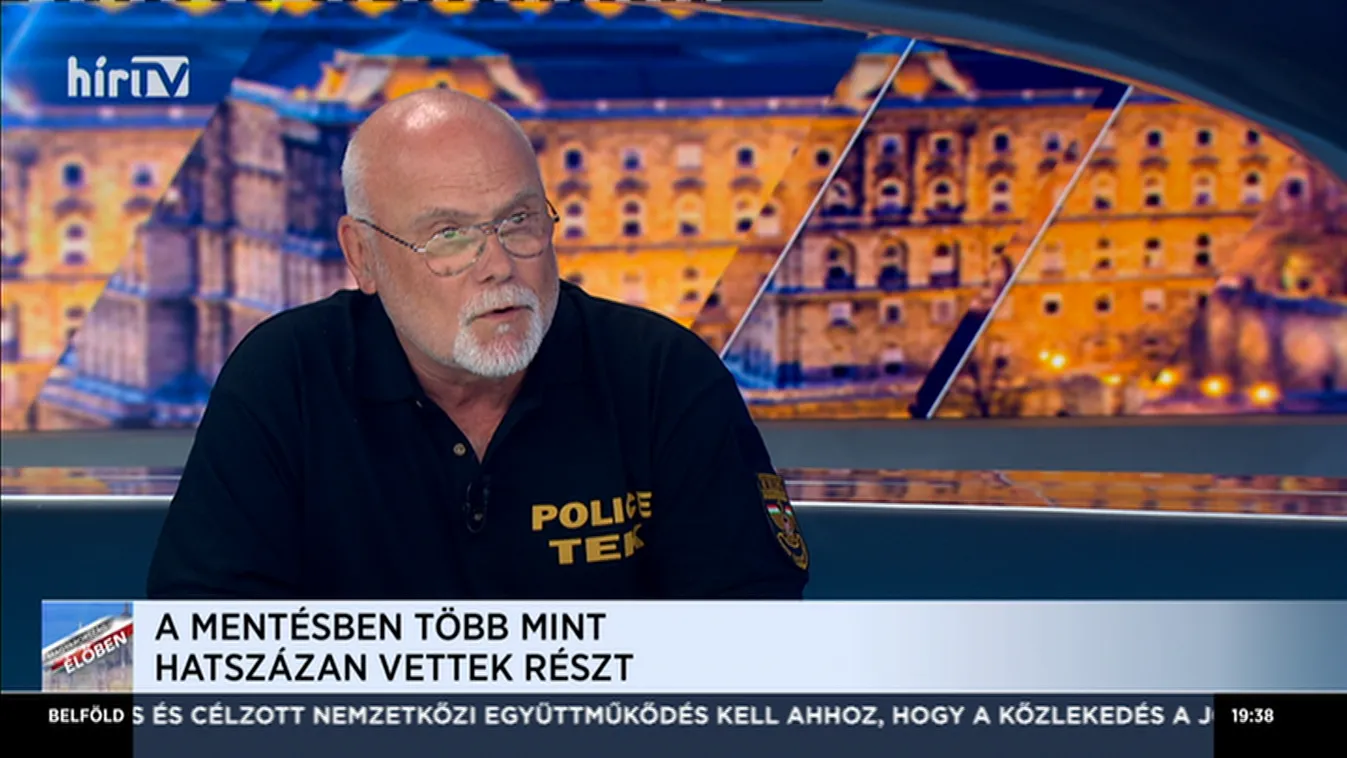 Jasenszky Nándor, TEK: „A mentésben több mint 600-an vettek részt”