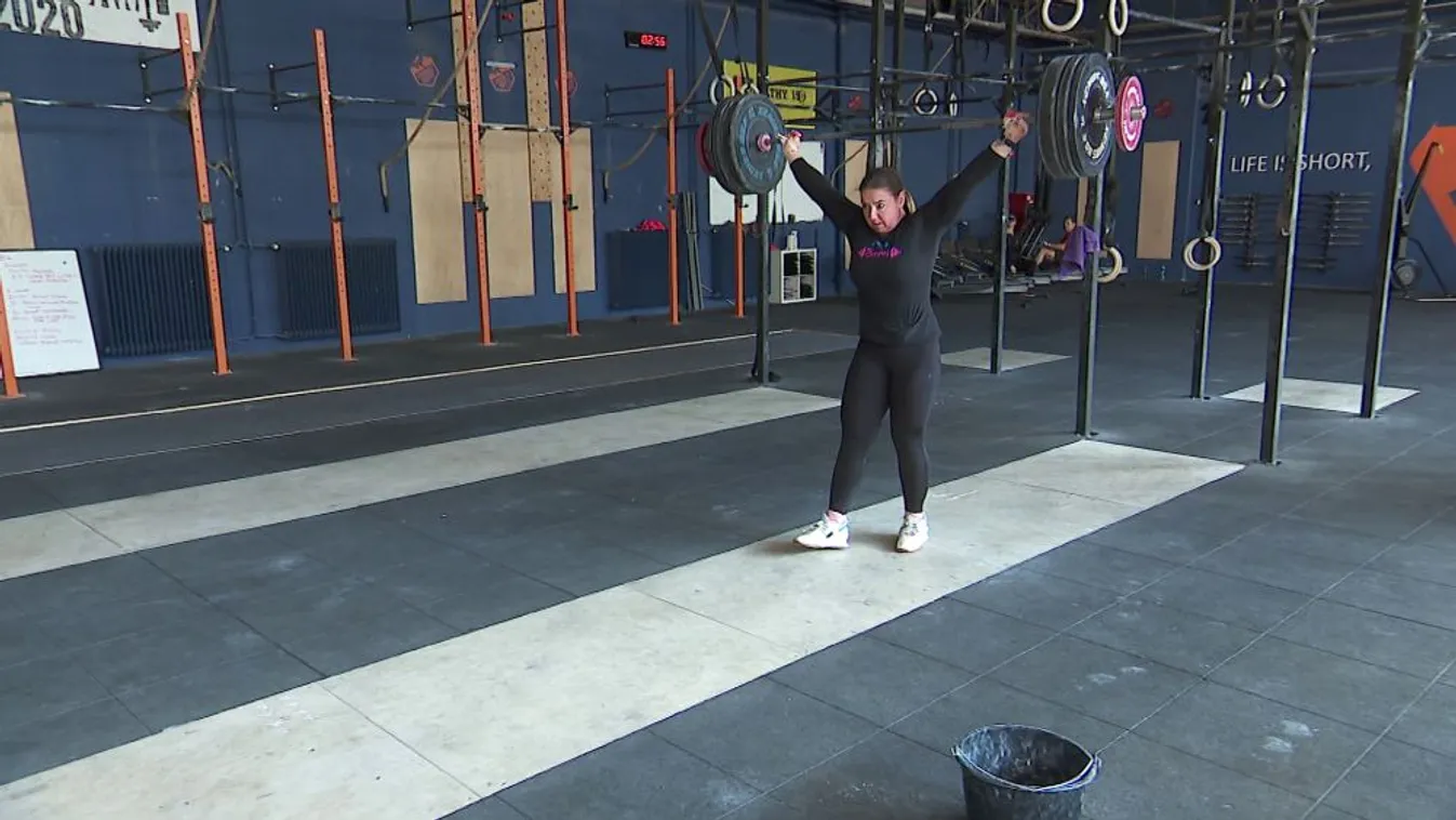 A legsikeresebb magyar súlyemelő, Szuromi Tímea