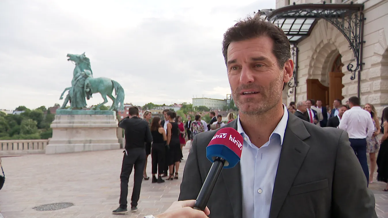 Radar - Exkluzív interjút adott a 2010-es Magyar Nagydíj győztese, Mark Webber