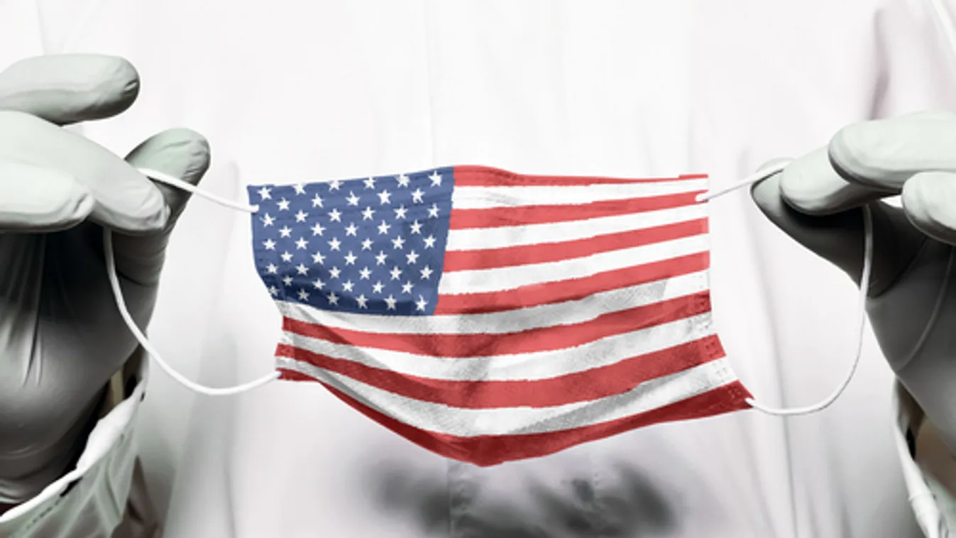 Az Egyesült Államok 48 tagállamában gyorsan emelkedik az új fertőzöttek száma