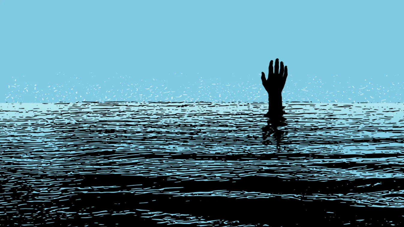 Meghalt egy nő, akit elsodort egy villámárvíz Tótvázsonyban