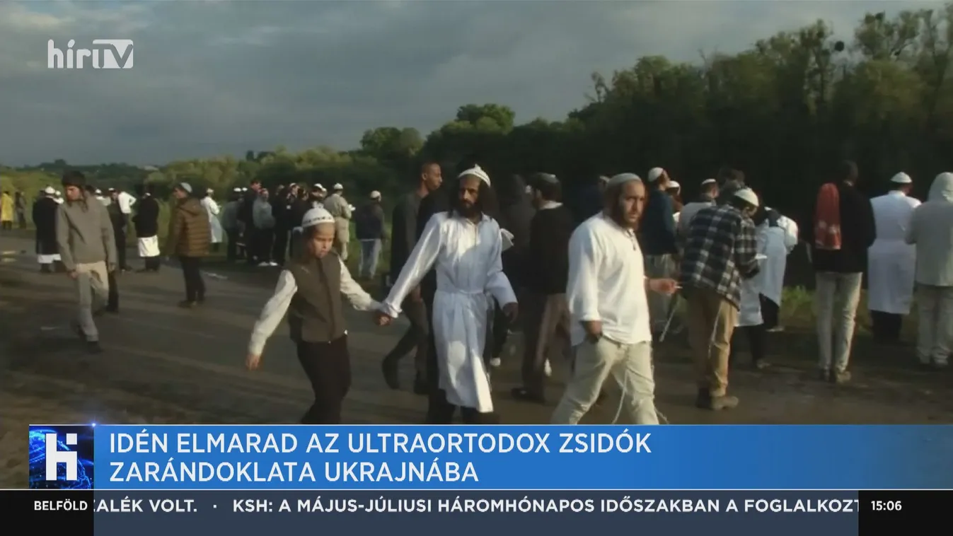 Idén elmarad az ultraortodox zsidók zarándoklata Ukrajnába