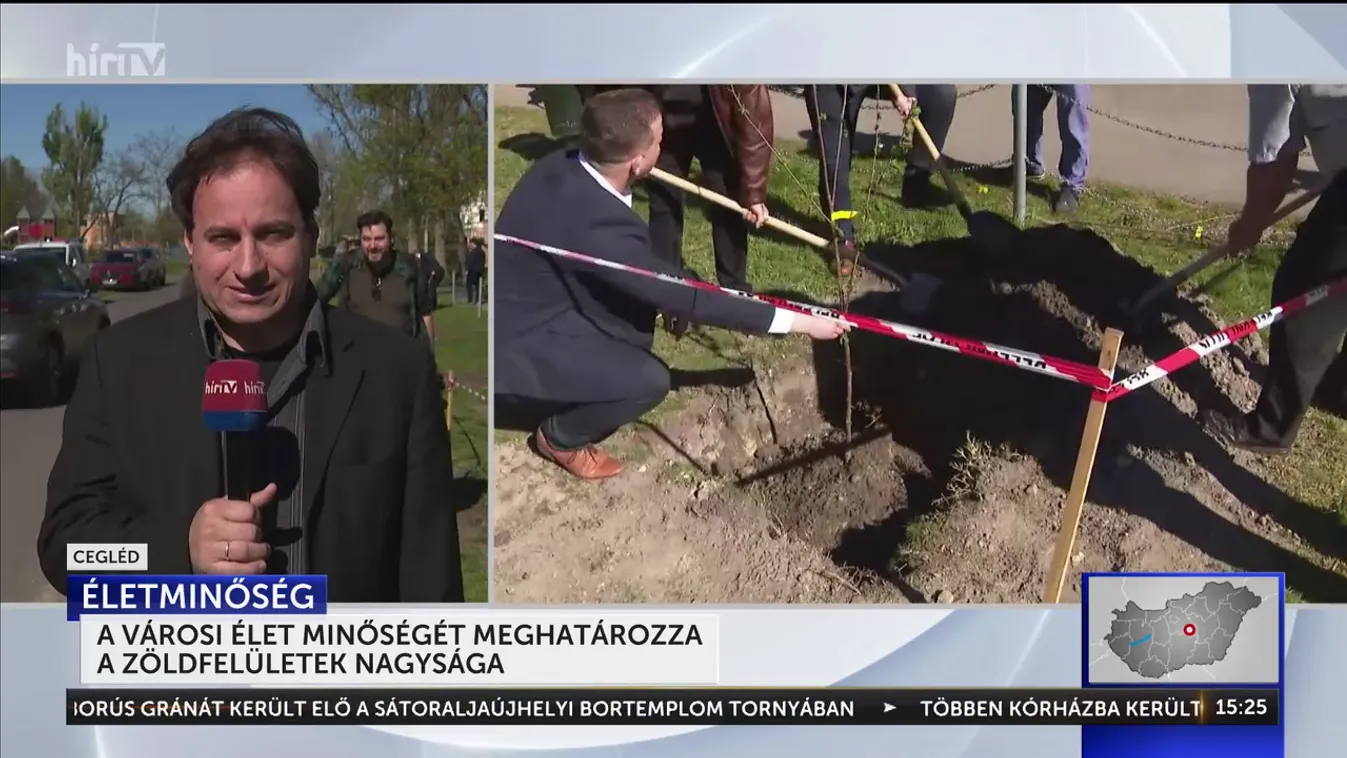 A városi élet minőségét meghatározza a zöldfelületek nagysága + videó