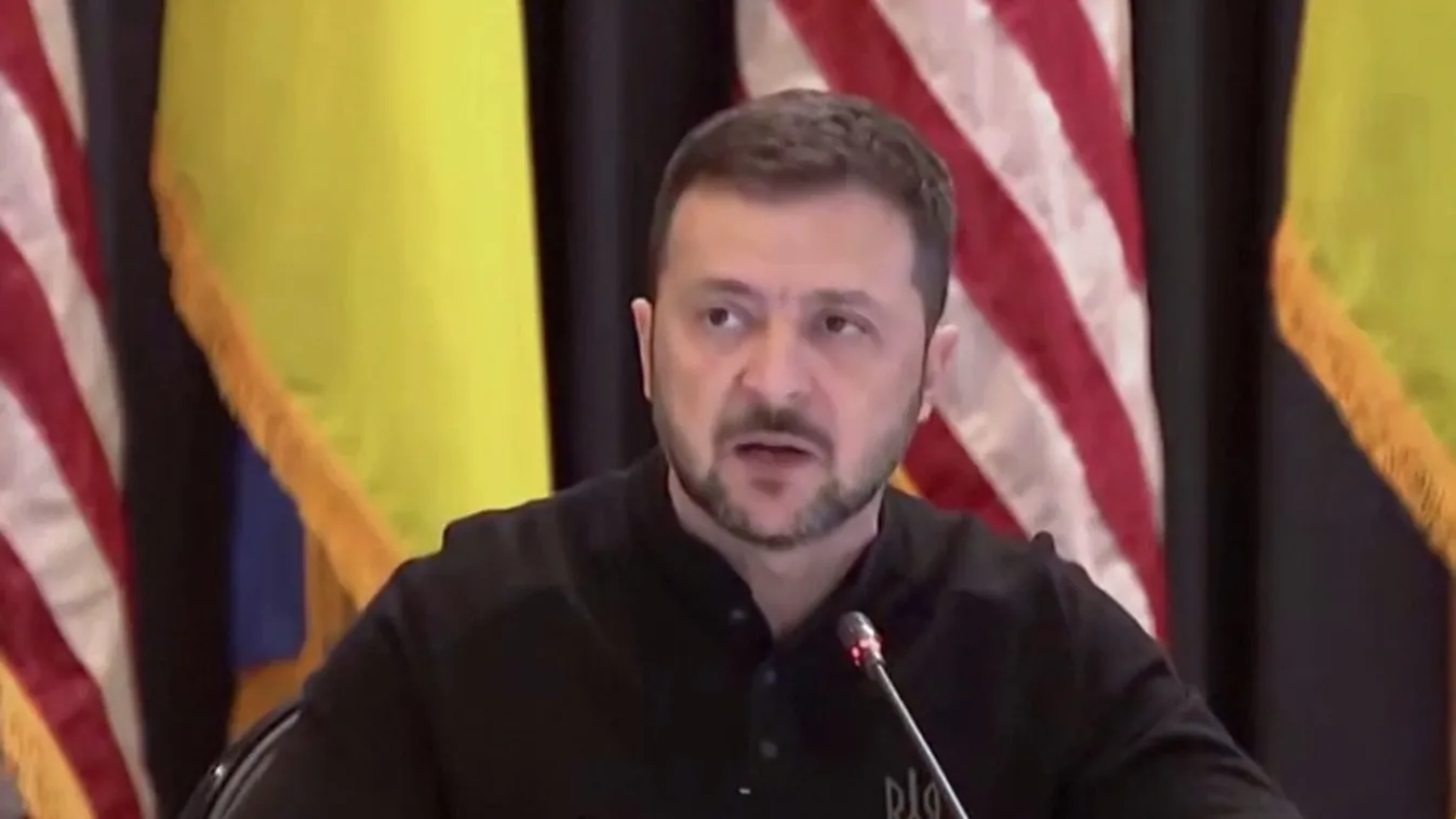 Volodimir Zelenszkij elnök oroszországi célpontokat támadna nyugati fegyverekkel + videó