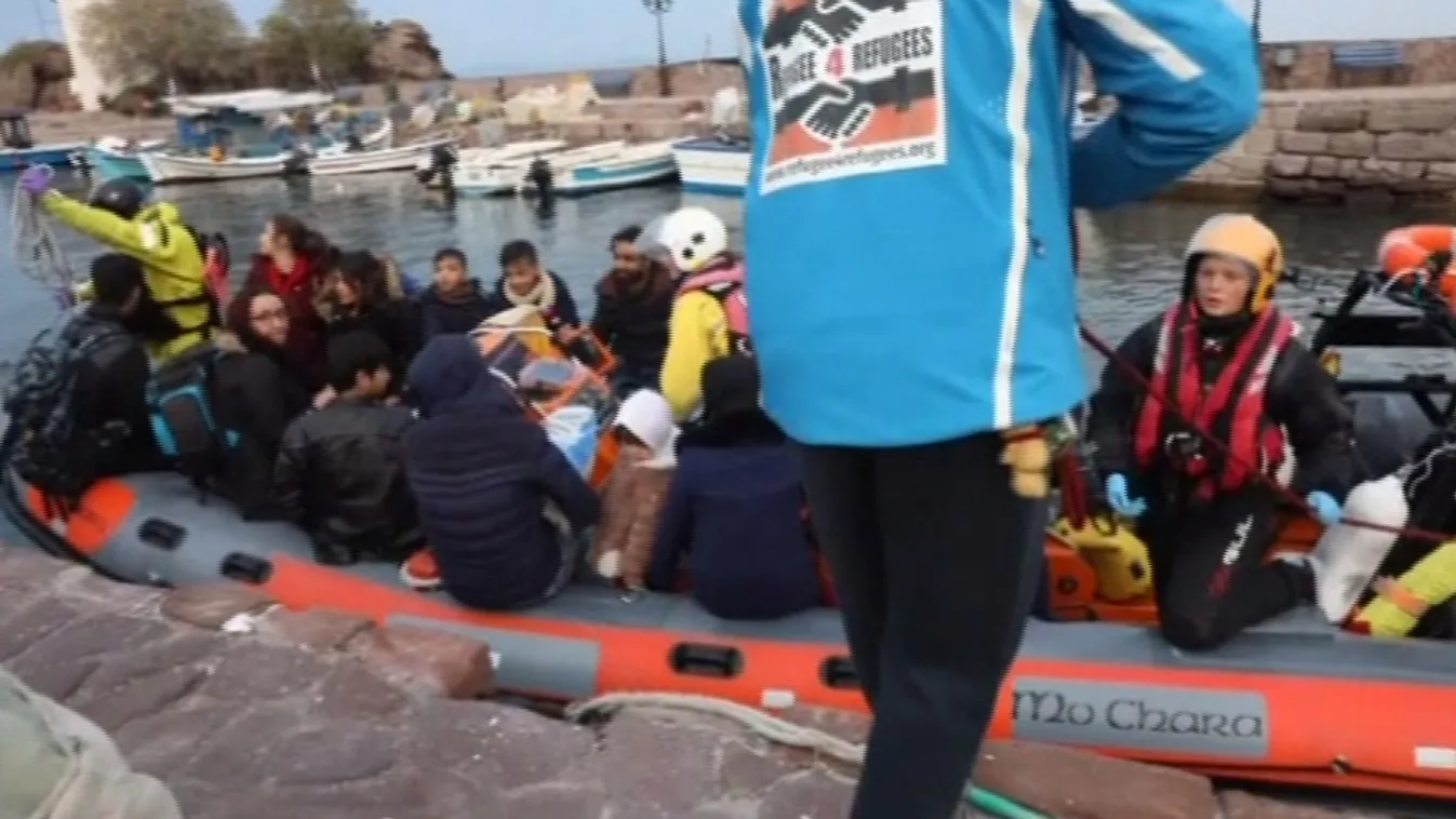 Robbanásveszélyes a helyzet Leszboszon