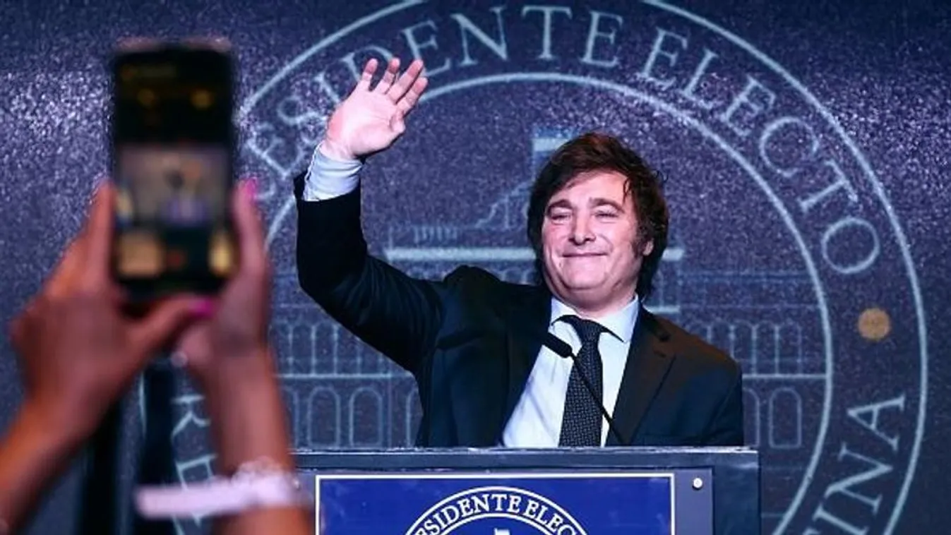 Javier Milei nyerte az argentin elnökválasztást