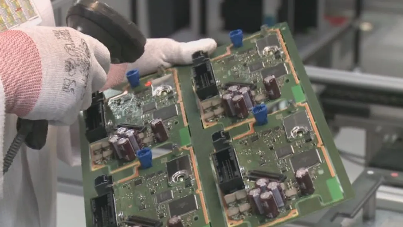 Száz új munkahelyet teremt az amerikai cég zalaegerszegi gyára