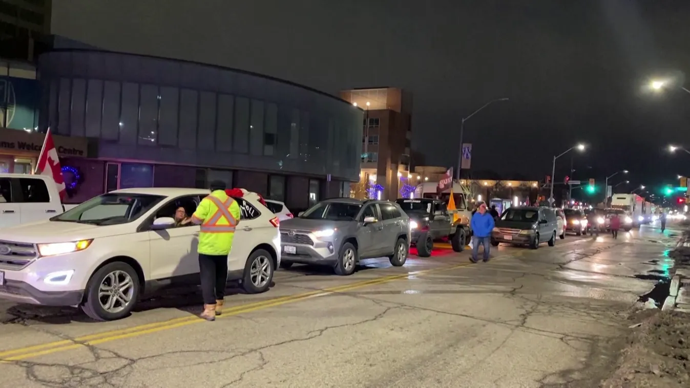 Terjed a szabad konvoj tüntetéshullám