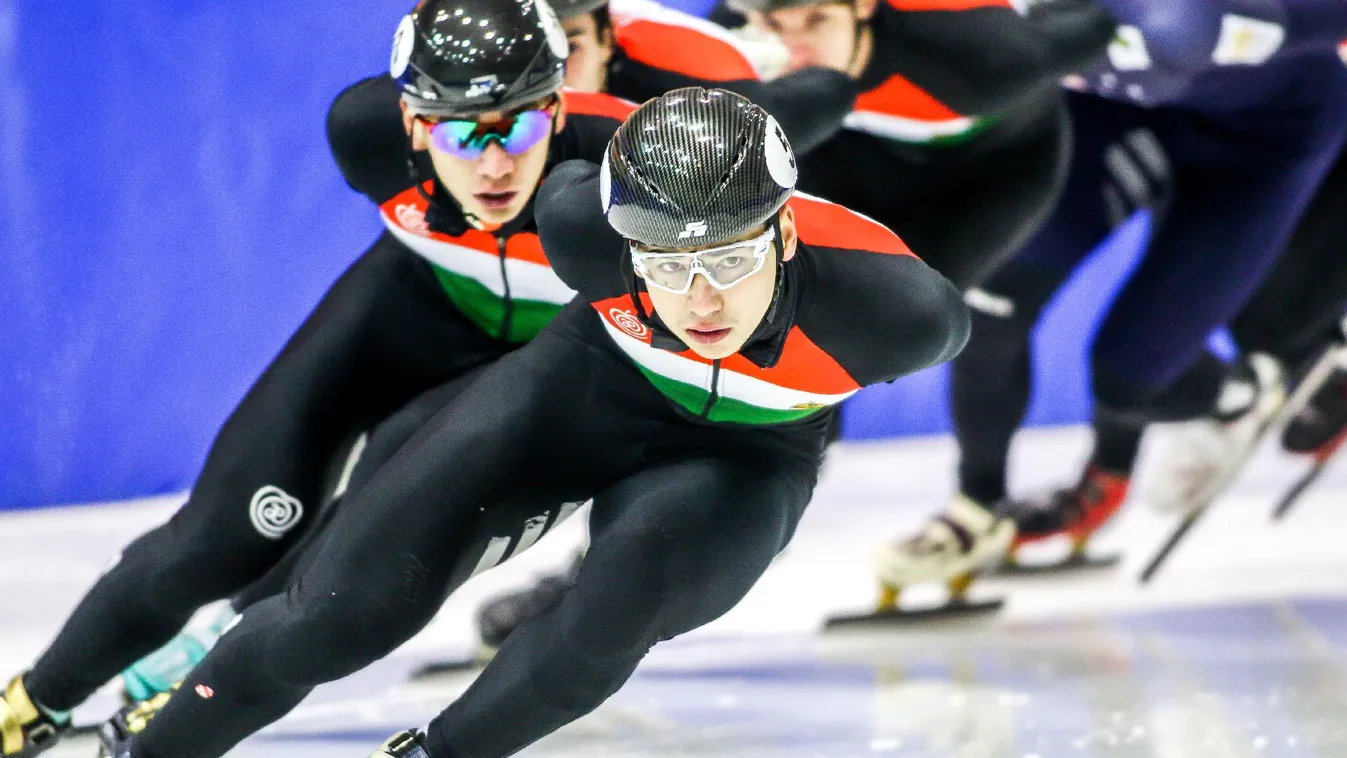 Rövidpályás gyorskorcsolya Eb: 500 és 1500 méteren is kettős magyar siker