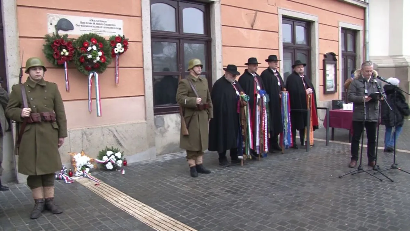 A doni katasztrófára emlékeztek