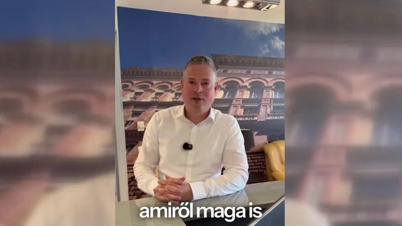 Sára Botond: A főpolgármester húzza az időt, ahelyett, hogy jogszerűen működtetné Budapestet + videó