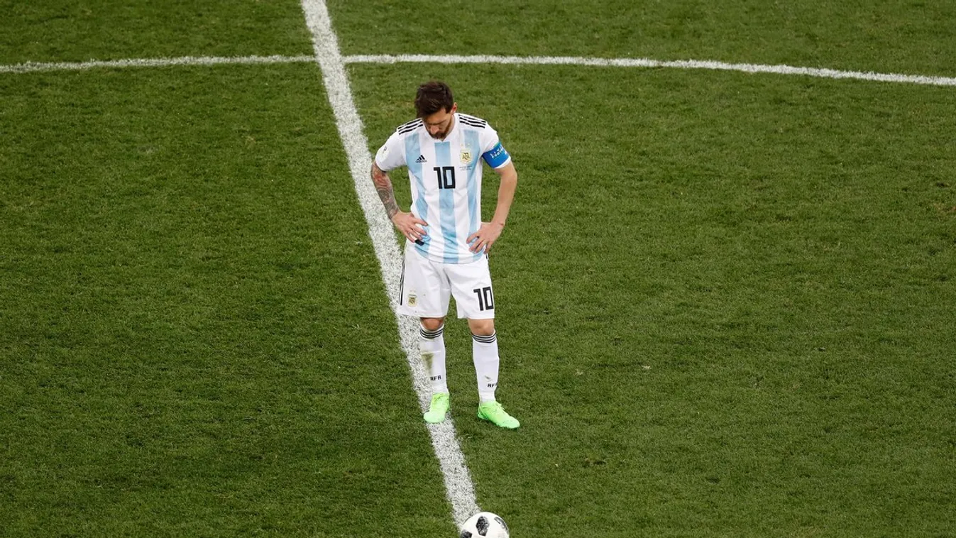 Óriási bajban Messiék, a horvátok a kiesés szélére sodorták Argentínát