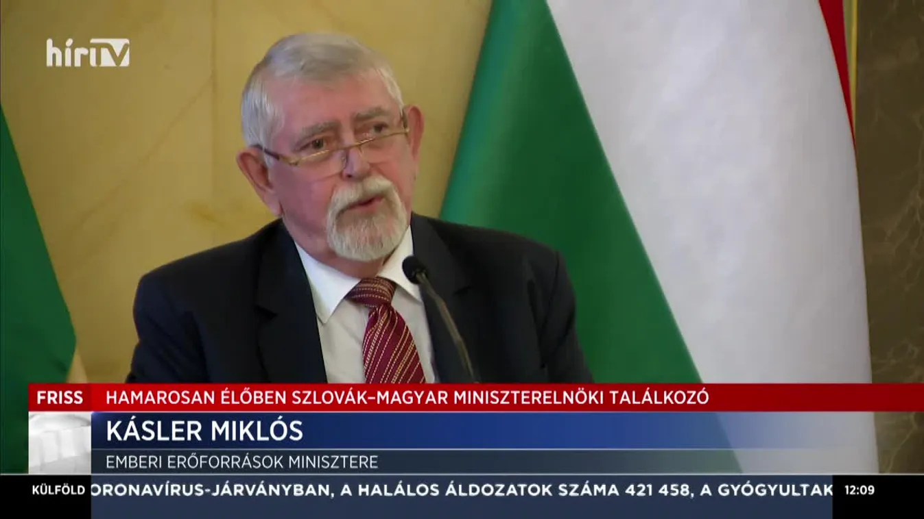 Kásler: Június 15-től újraindul az egészségügyi ellátás