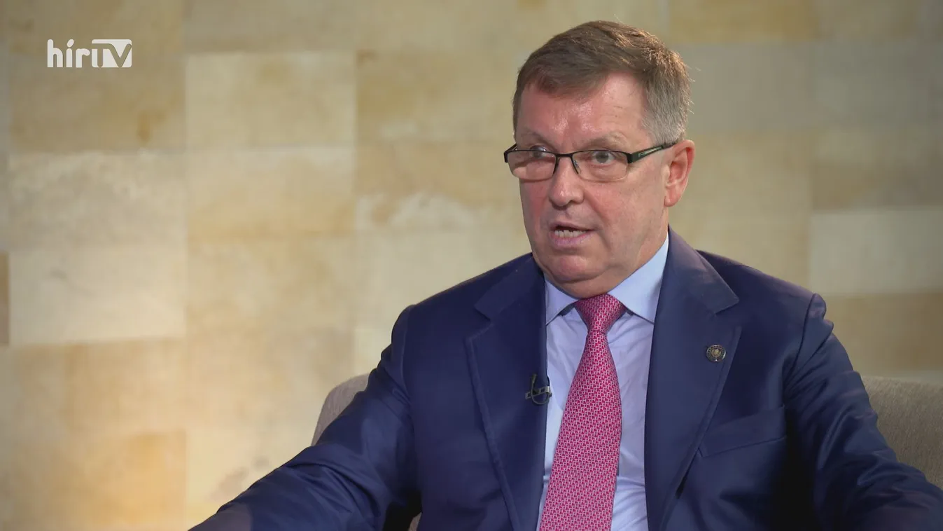 Matolcsy György: Hatalmas pénzforradalom előtt állunk