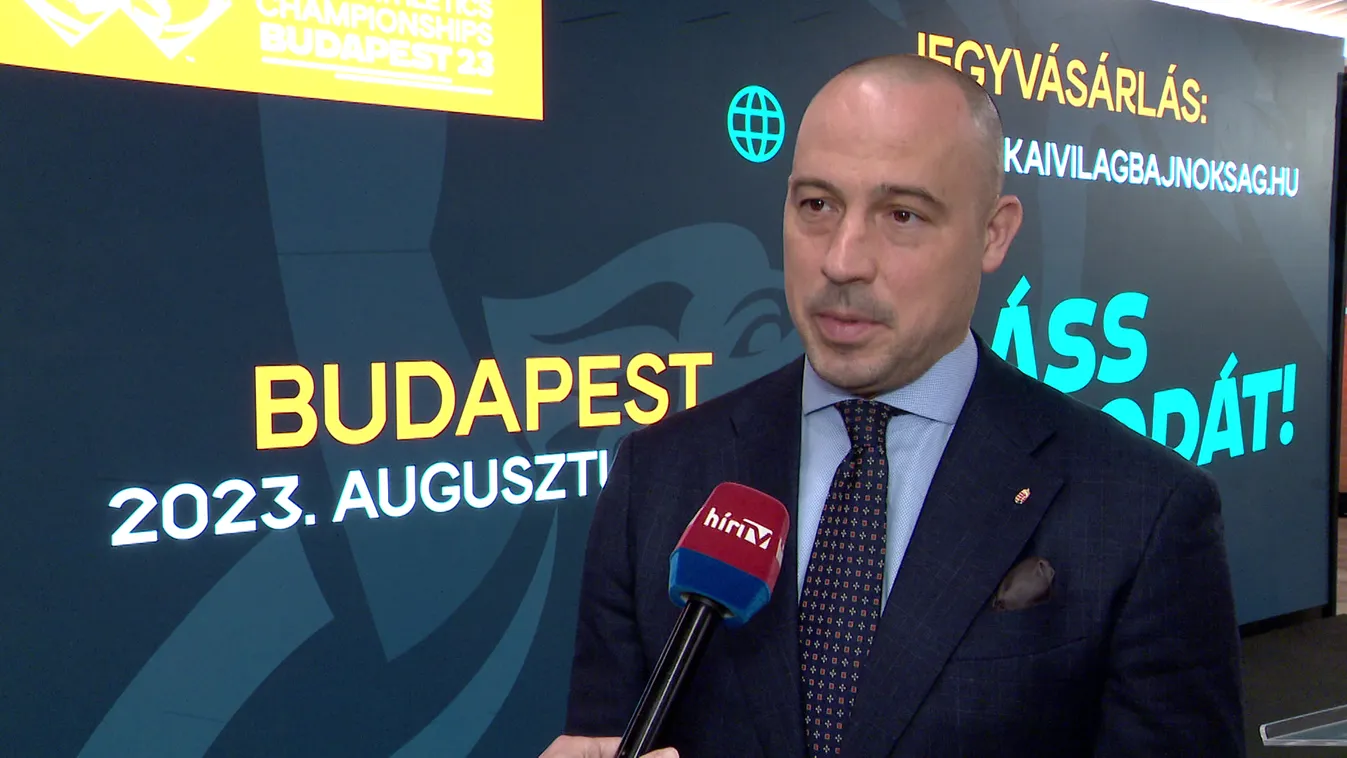 Radar - Elindult a jegyértékesítés a 2023-as budapesti atlétikai világbajnokságra