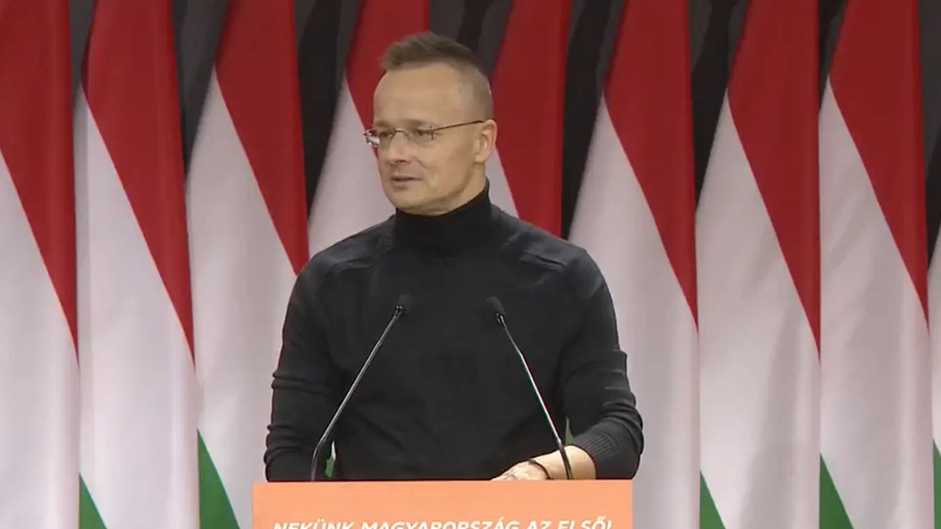 Szijjártó Péter: Élj izgalmas időkben! + videó