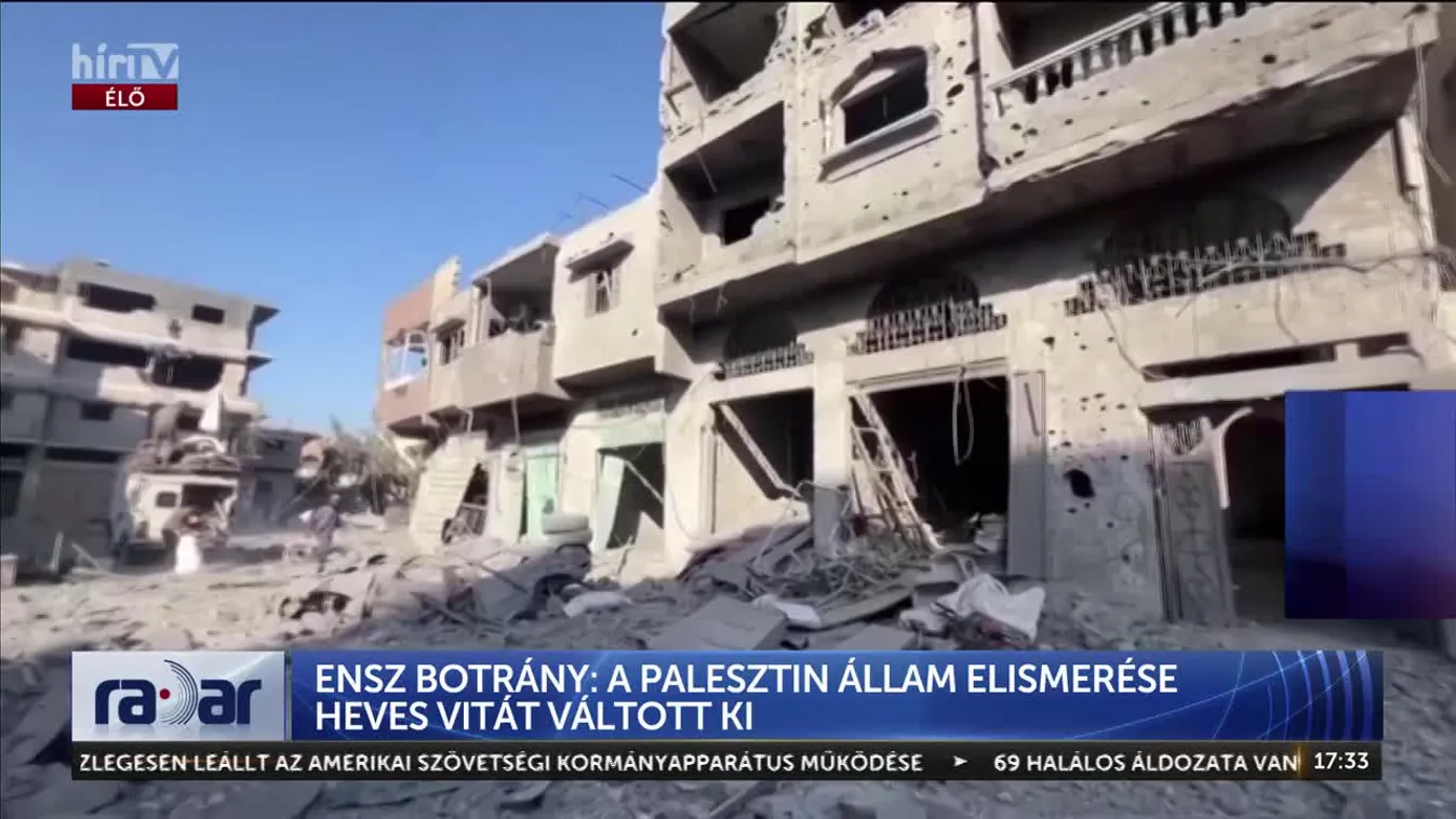 Macron kettős játéka: a Palesztin Állam elismerése valóban a béke záloga, vagy üzenet a Hamásznak? + videó