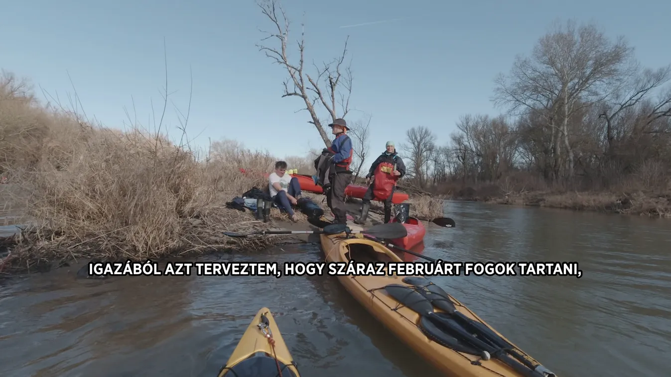 Radar - Az árhullámok kajakosai