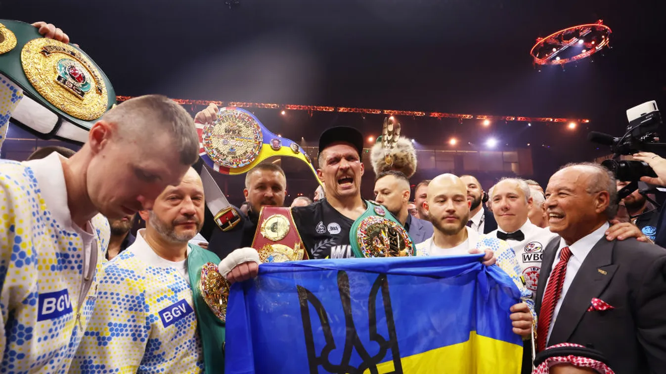 Uszik nyerte a Fury elleni címegyesítő bokszcsatát