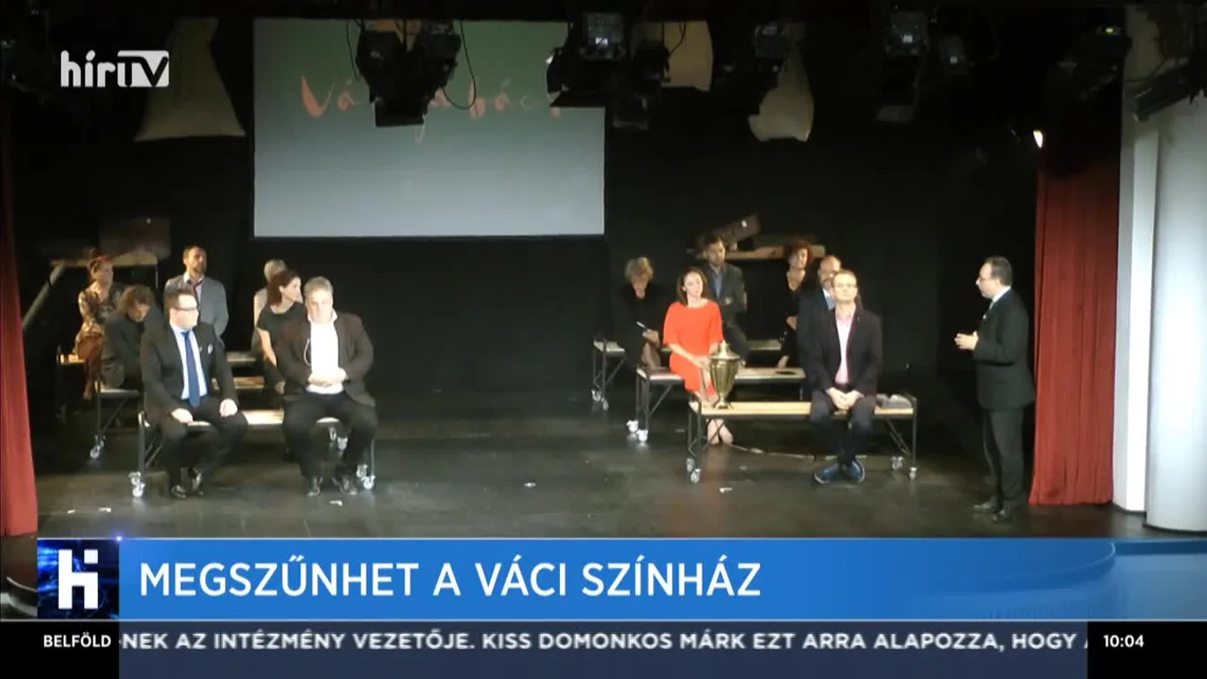 Megszűnhet a váci színház