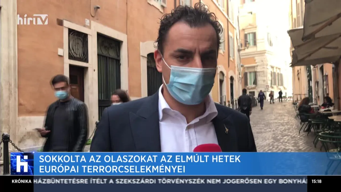 Az olasz kormány nem érez felelősséget, amiért beengedték a terroristát Európába