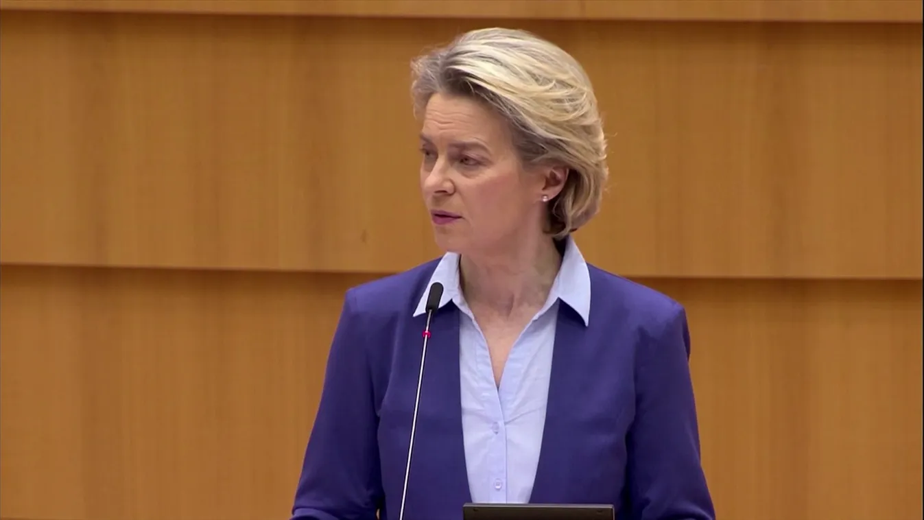 Ursula von der Leyen belebukhat a Pfizer-vakcinavásárlásba