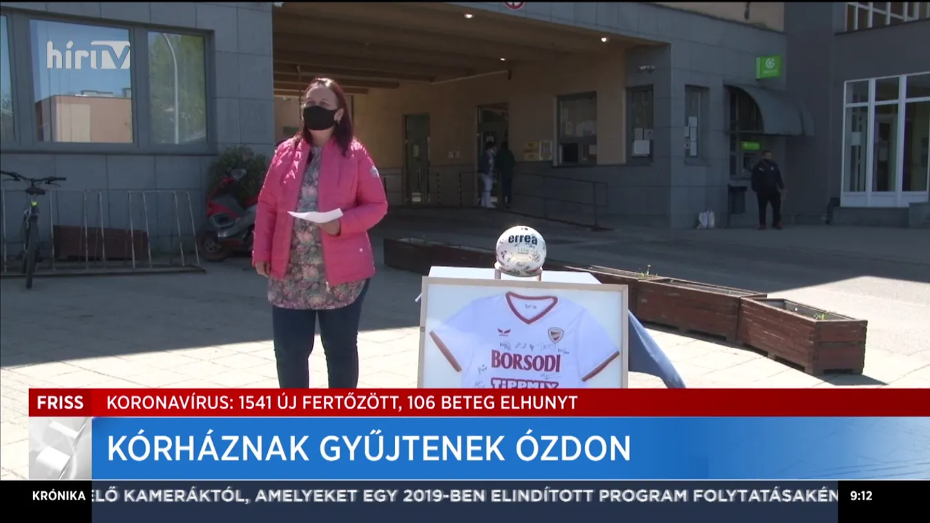 Kórháznak gyűjtenek Ózdon