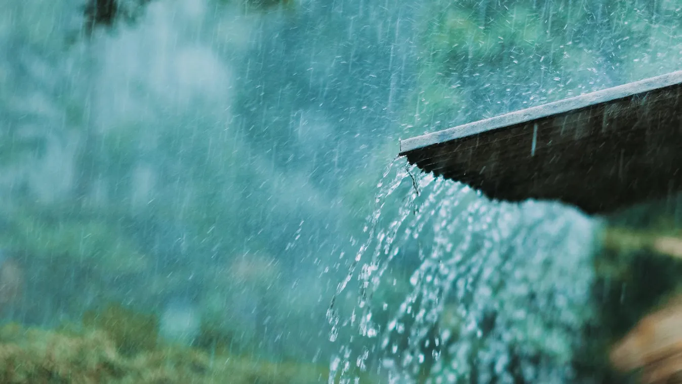 Heves zivatarok érkeznek - ez a három megye a leginkább érintett