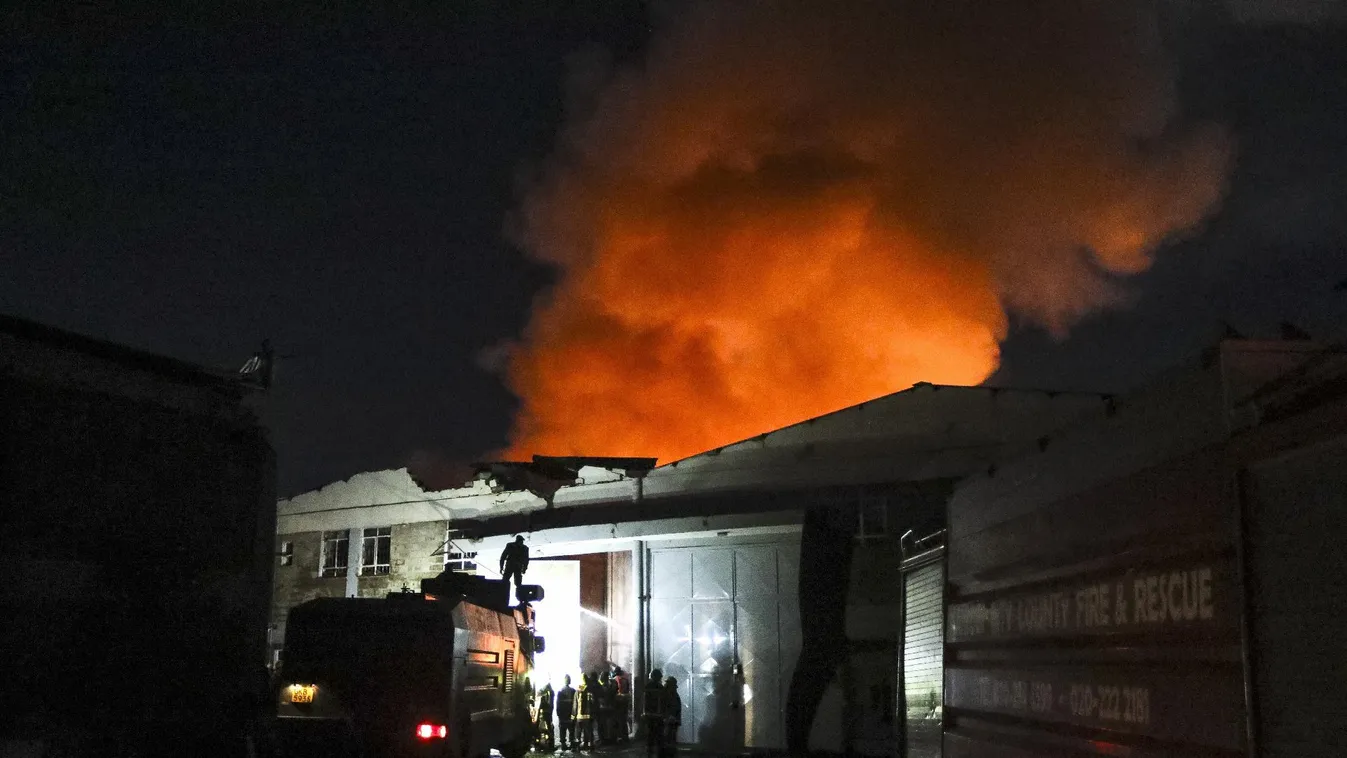 Hatalmas detonáció rázta meg Kenya fővárosát + videó
