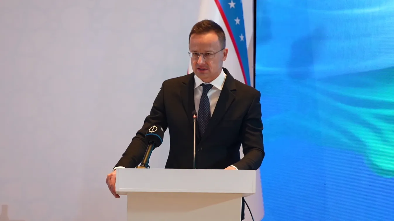 Szijjártó: Üzbegisztán jó lehetőségeket tartogat a magyar vállalatok számára