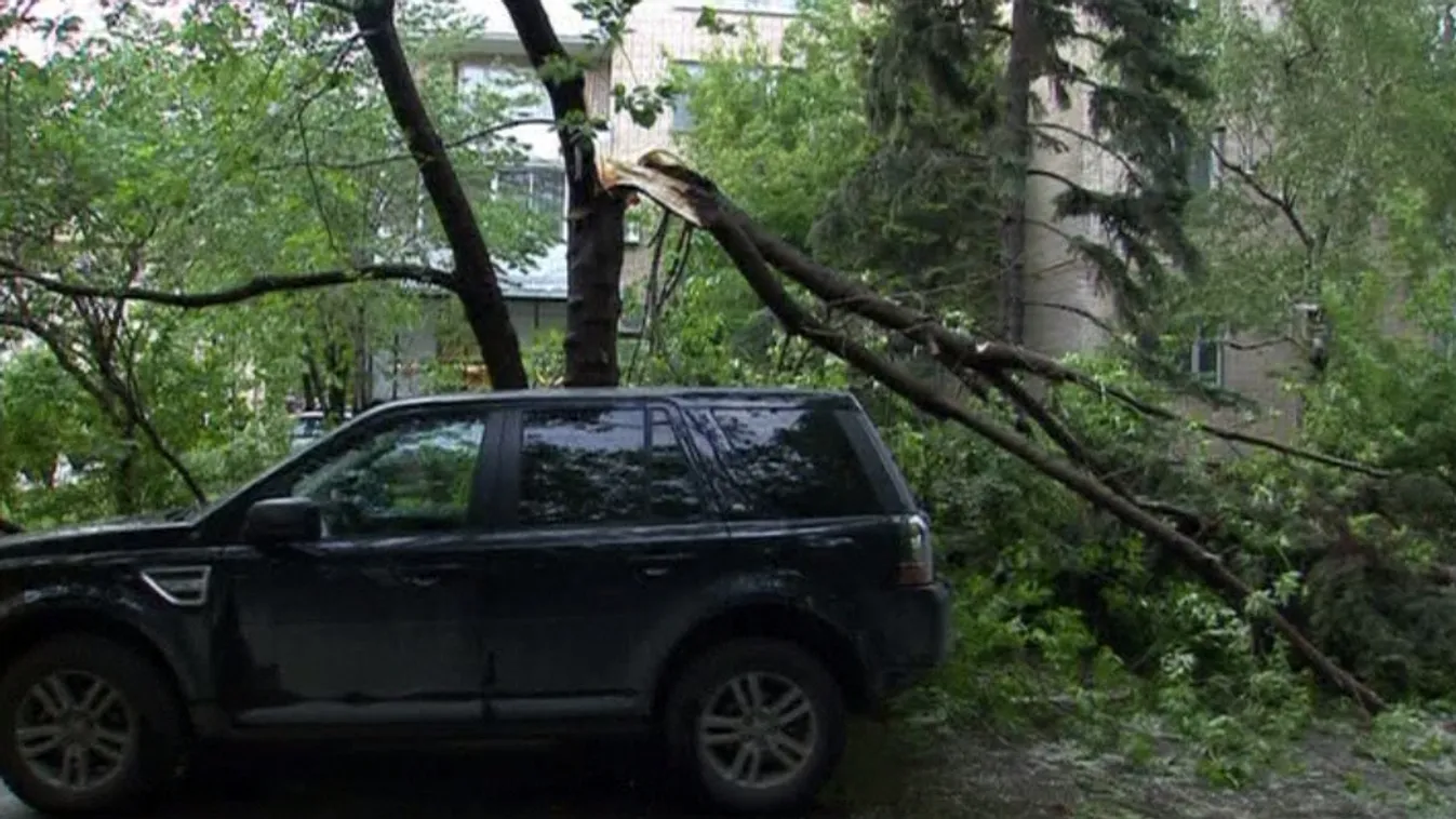 Rengeteg kárt okozott a tegnapi vihar