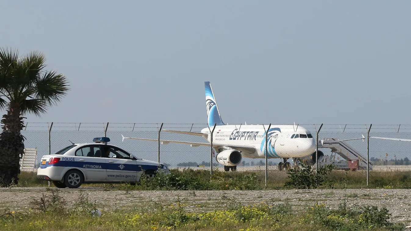 Eltérítettek egy egyiptomi repülőgépet