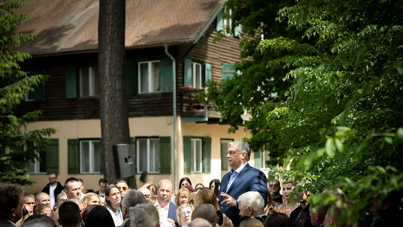 Orbán Viktor: A baloldalra szavazni ma egyet jelent a háború támogatásával + videó
